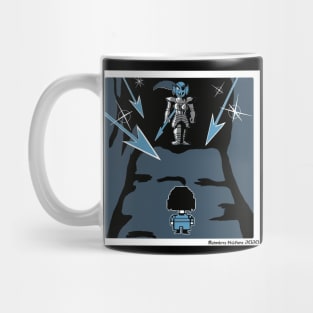 Frisk vs Undyne Mug